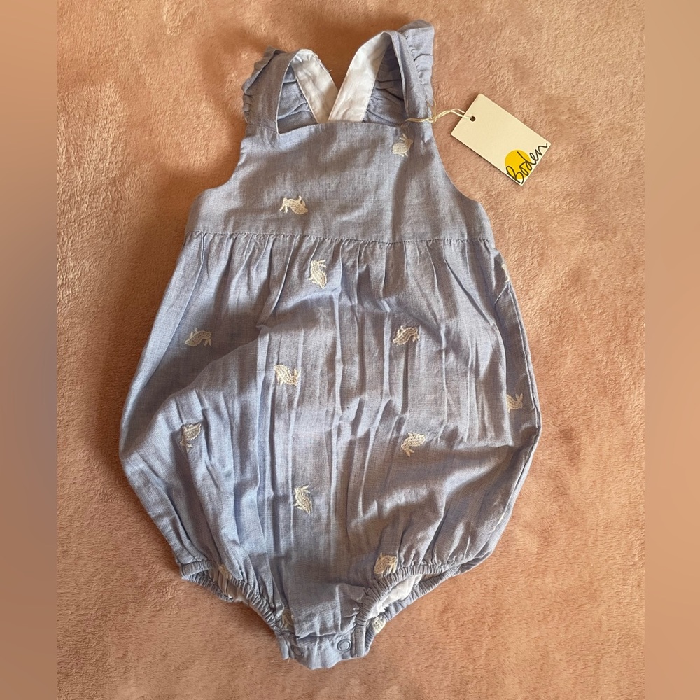 Bunny romper sized 18-24M